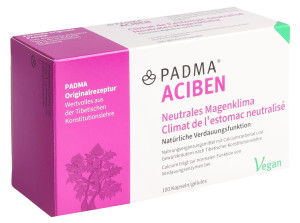 Padma Aciben - Neutrales Magenklima - 100 Kaps.