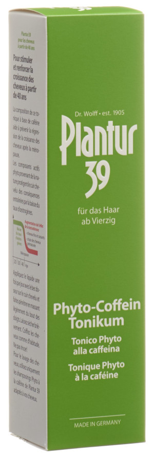 Plantur 39 Coffein-Tonikum 200ml - ideale Ergänzung zum Shampoo