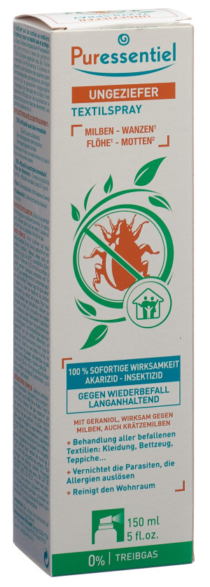 Puressentiel Textilspray Ungeziefer - 150ml