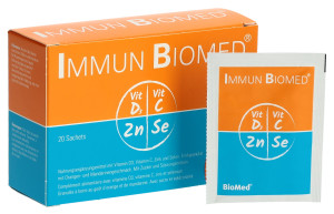 Immun Biomed Zink - Selen - Vitamine C & D - 20 Sachets