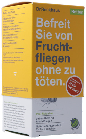 Dr. Reckhaus Fruchtfliegen-Retter - 1 Stk.