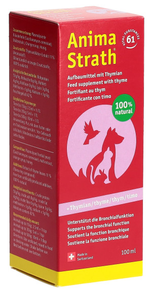 Anima Strath Aufbaumittel mit Thymian - 100ml