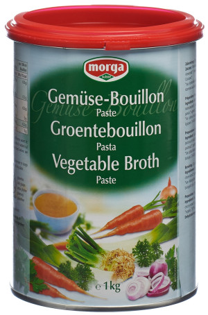 Morga Gemüse Bouillon Paste - 1kg