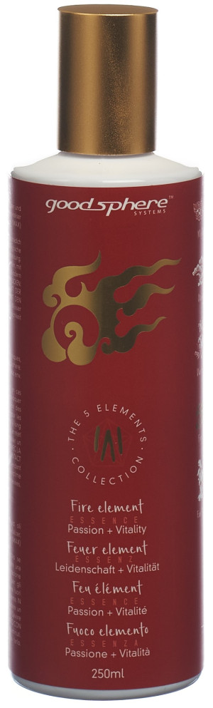 Goodsphere Essenz Element Feuer - 250ml
