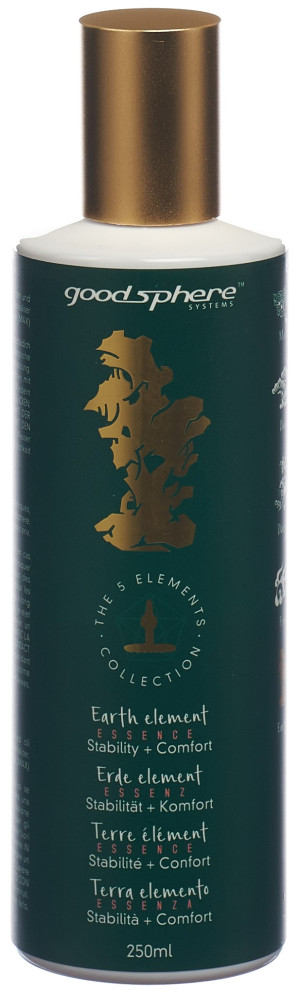 Goodsphere Essenz Element Erde - 250ml