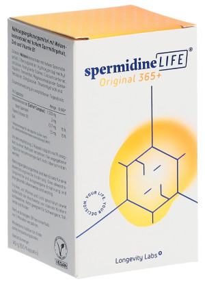 Spermidine LIFE Original 365+ - 60 Kaps.