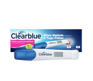 Clearblue Schwangerschaftstest Ultra Frühtest Digital - 1 Stk.