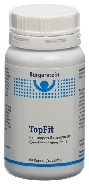 Burgerstein TopFit Ginseng & mehr - 60 Kaps.