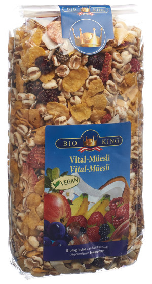 Bio King Vitalmüesli Bio - 375g