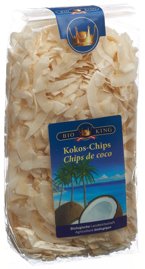 Bio King Kokos Chips Bio - 250g