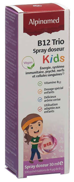 Alpinamed B12 Trio Dosierspray Kids - 30ml