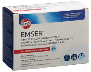 Emser Inhalationslösung 4 % hyperton - 20 Stk.