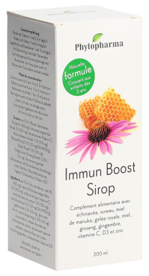 Phytopharma Immun Boost Sirup - 200ml