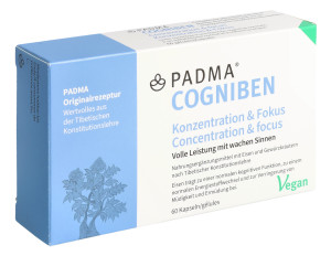 Padma Cogniben Kapseln - 60 Stk.