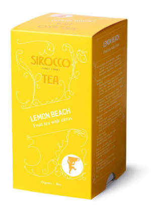 Sirocco Tea Lemon Beach - 20 Stk.