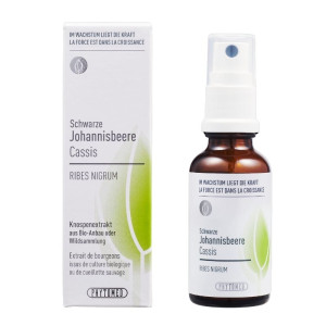 Phytomed Knospenextrakt Ribes nigrum / Schwarze Johannisbeere - 30ml