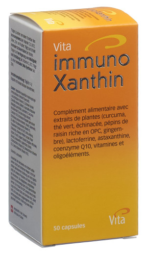 Vita Immunoxanthin Kapseln - 50 Stk.