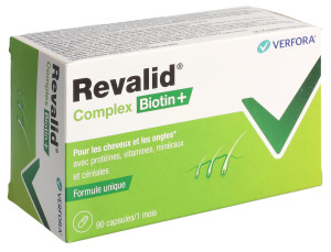 Revalid N Komplex - für Haare und Nägel - 90 Kaps.