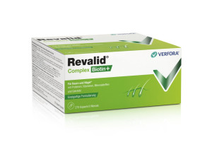 Revalid Komplex -Biotin+ für Haare und Nägel - 270 Kapseln - für 3 Monate