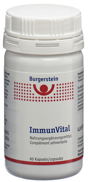 Burgerstein ImmunVital Kapseln - 60 Stk.