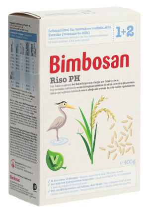 Bimbosan Riso PH 1+2 - 400g