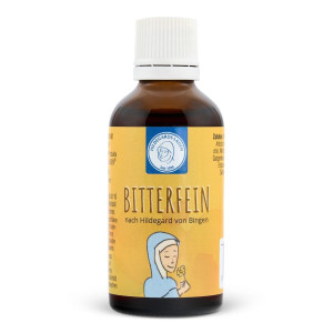 Hildegard von Bingen Bitterfein Kräuterbitter-Tropfen - 50ml