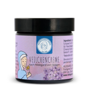 Hildegard von Bingen Veilchencreme - 50ml