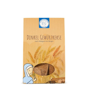 Hildegard von Bingen Dinkel Gewürzkekse - 150g