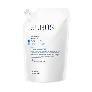 Eubos Liquid unparfumiert blau refill - 400 ml