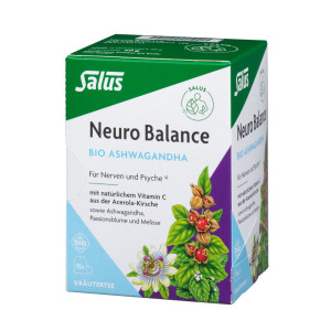 Salus Neuro Balance Bio Ashwagandha Tee - 15 Stk.