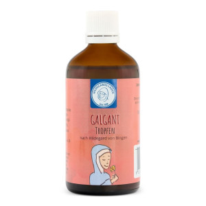 Hildegard von Bingen Galgant Tropfen - 100ml