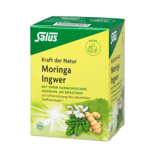 Salus Moringa Ingwer Tee Bio - 15 Stk.