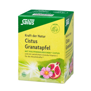Salus Cistus Granatapfel Tee Bio - 15 Stk.