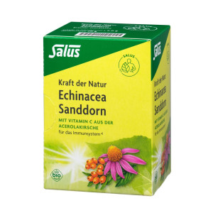 Salus Echinacea Sanddorn Tee Bio - 15 Stk.