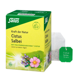 Salus Cistus Salbei Tee Bio - 15 Stk.