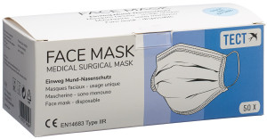 Tect Mundschutzmaske Typ II-R - 50 Stk.
