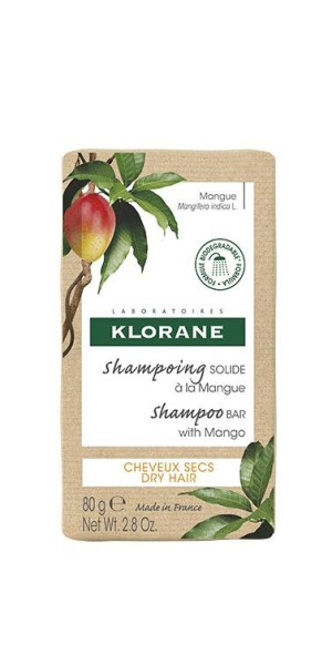 Klorane Shampoo-Bar Mango - 80g