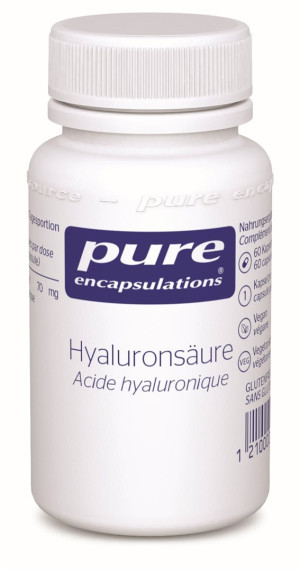 Pure Hyaluronsäure Kapseln - 60 Stk.