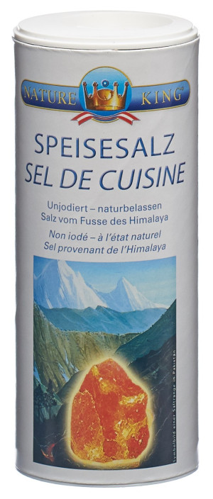 BioKing Himalaya Kristallsalz - 250g Streudose