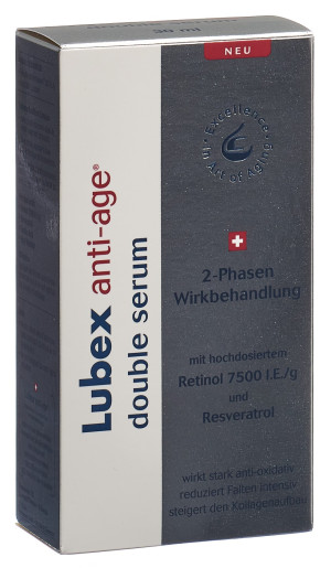 Lubex Anti-Age - Double Serum - 30ml
