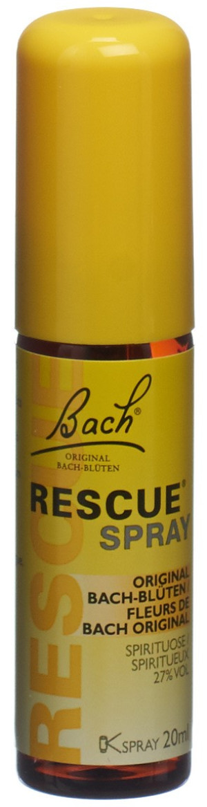 Bach Rescue (Notfall) Spray - 20ml