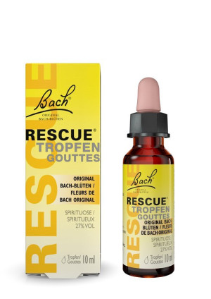 Bach Rescue (Notfall) Tropfen - 10ml