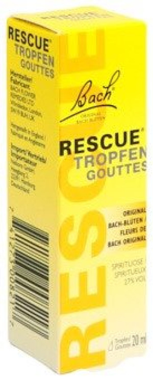 Bach Rescue (Notfall) Tropfen - 20ml