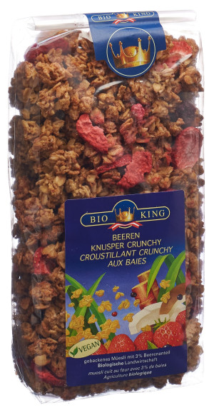 BioKing BEEREN Knusper Crunchy Müesli - 375g