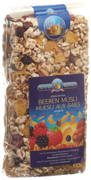 BioKing BEEREN Müesli - 375g