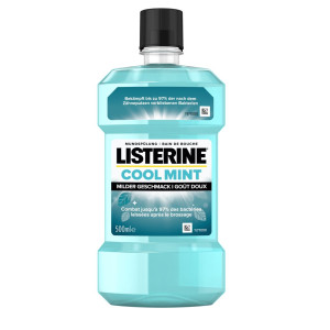 Listerine Cool Mint mild - 500ml