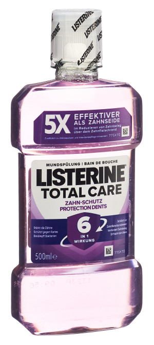 Listerine Total Care Zahnschutz - 500ml