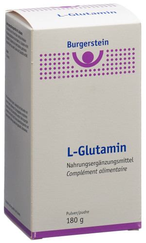 Burgerstein L-Glutamin Pulver - 180g