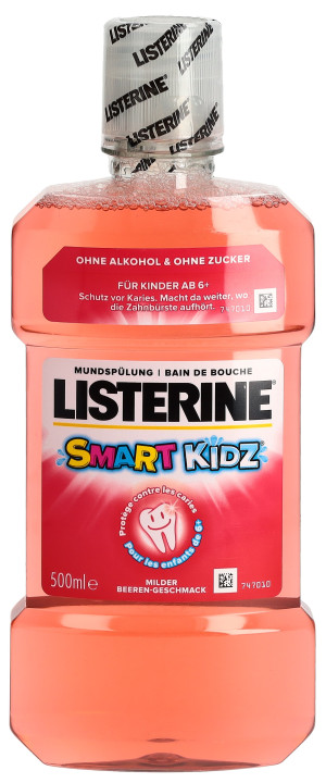 Listerine Smart Kidz - 500ml