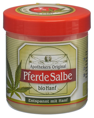 Apothekers Original Pferde Salbe bio Hanf - 200ml
